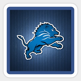 Detroit Lions Sticker